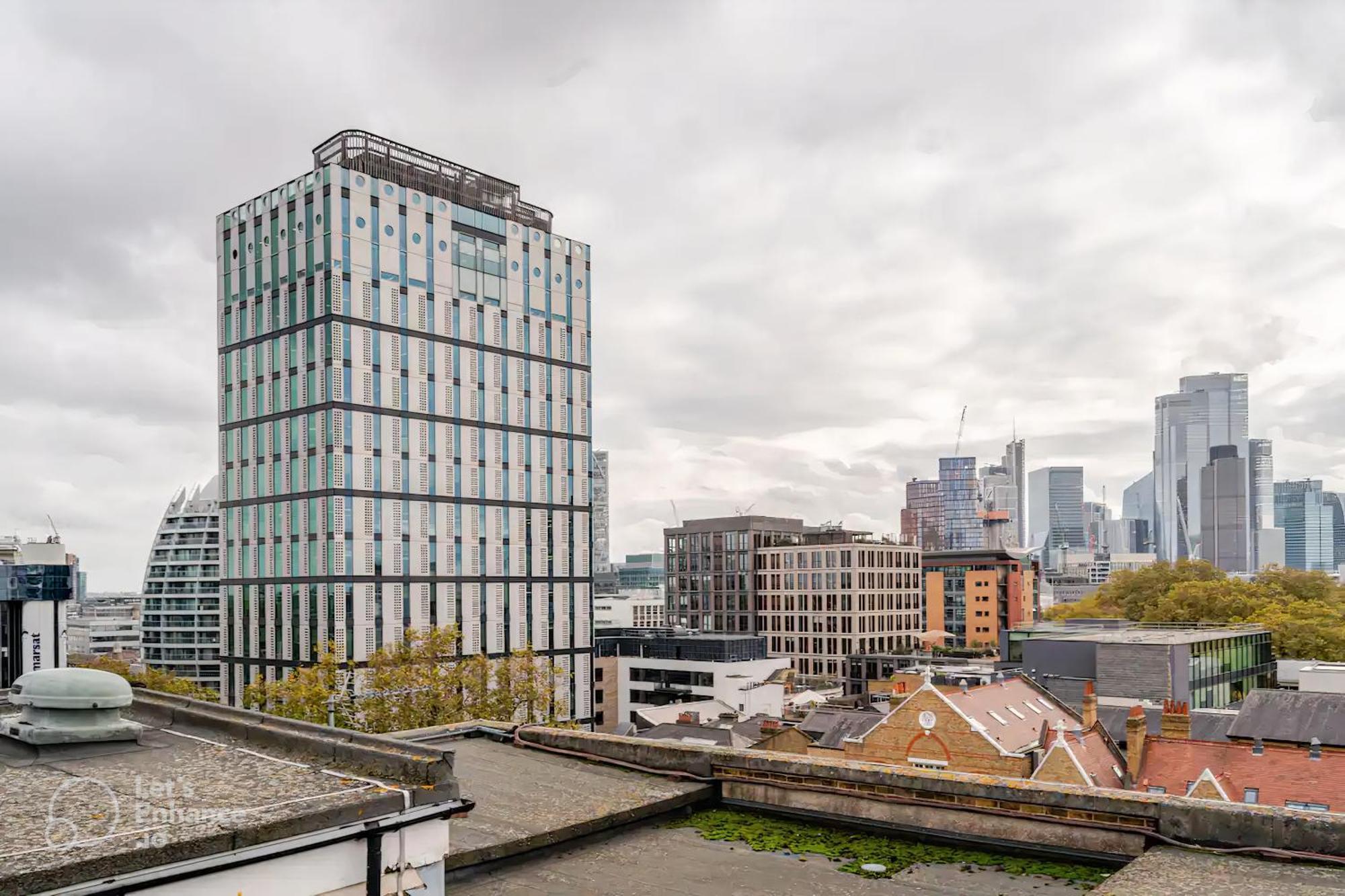 2bd With View - 5 Sleeps - Old St Apartamento