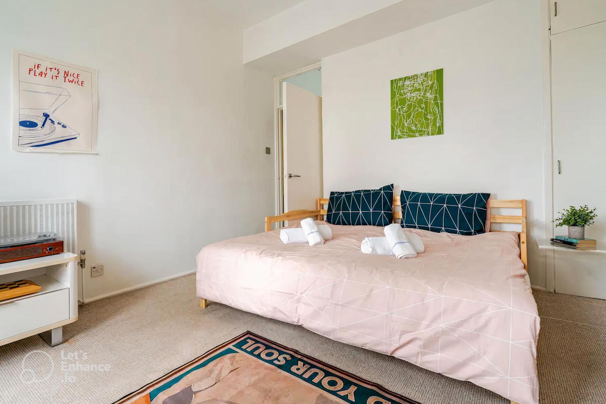 2bd With View - 5 Sleeps - Old St Apartamento Londres